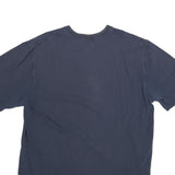 CARHARTT Mens Blue Pocket T-Shirt L Short Sleeve Crew Neck Cotton Blend Casual