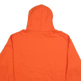CHAMPION Mens Orange Chilton County Soccer Hoodie 2XL Cotton Blend Casual