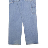 DICKIES Mens Blue Regular Fit Denim Jeans W32 L32 Carpenter Workwear