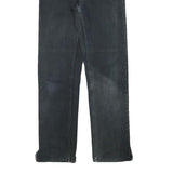 TEDDYS Womens Black Denim Regular Fit Straight Leg Cotton Blend Jeans W27 L31