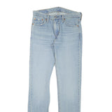 LEVI'S Mens Jeans Blue Slim Skinny Denim Light W29 L32 Zip Cotton Blend