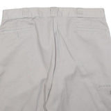 DICKIES Mens Shorts Grey Casual Cotton 2XL W42 Workwear Durable