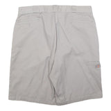 DICKIES Mens Shorts Grey Casual Cotton 2XL W42 Workwear Durable
