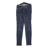 TRUE RELIGION Womens Jeans Blue Slim Skinny Denim Medium W28 L30 Stylish