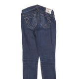 TRUE RELIGION Womens Jeans Blue Slim Skinny Denim Medium W28 L30 Stylish
