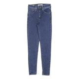 LEVI'S Big E Womens Jeans Blue Slim Skinny Denim W25 L28 Stretch Cotton Blend