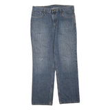 CARHARTT Mens Regular Fit Blue Denim Jeans W36 L32 Zip Cotton Blend Classic