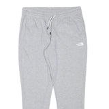 THE NORTH FACE Mens Joggers Grey Slim Tapered L W31 L27 Cotton Blend Comfort