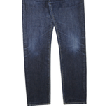 CARHARTT Mens Regular Fit Blue Denim Jeans W32 L32 Zip Cotton Blend Classic