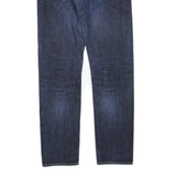 CARHARTT Mens Regular Fit Blue Denim Jeans W32 L32 Zip Cotton Blend Classic