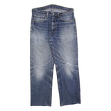 LEVI'S 751 Mens Jeans Blue Relaxed Straight Denim Medium W34 L28 Classic Fit