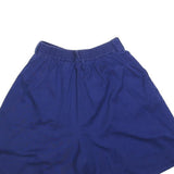 SEPERATE ISSUE Womens Blue Casual Shorts XXS W24 Relaxed Fit Button Closure