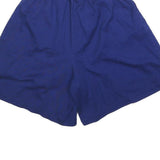 SEPERATE ISSUE Womens Blue Casual Shorts XXS W24 Relaxed Fit Button Closure