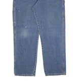 DICKIES Mens Jeans Blue Regular Straight Denim Medium W40 L32 Workwear Durable