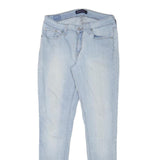 LEVI'S Womens Jeans Blue Slim Skinny Denim Light W28 L29 Elastic Cotton Blend