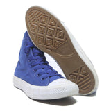 CONVERSE Chuck Taylor All Star Mens High Top Trainers Blue Canvas UK 6 Classic