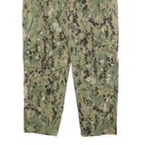 AMERICAN POWER SOURCE INC Mens Cotton Blend Green Camouflage Regular Fit Cargo