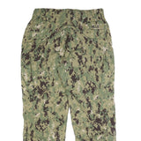 AMERICAN POWER SOURCE INC Mens Cotton Blend Green Camouflage Regular Fit Cargo