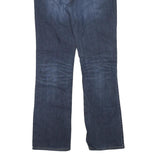 LEVI'S 627 Womens Jeans Blue Regular Straight Denim Medium W32 L32