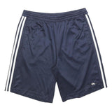 ADIDAS Mens Shorts Navy Blue Casual L W30 Sports Mesh Detail