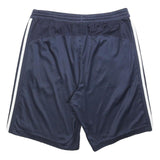 ADIDAS Mens Shorts Navy Blue Casual L W30 Sports Mesh Detail