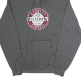 CHAMPION Mens Grey Bellerose Student Council Pullover Hoodie M