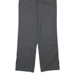 DICKIES Mens Grey Regular Fit Straight Leg Trousers W31 L32 Workwear Cotton