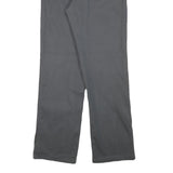 DICKIES Mens Grey Regular Fit Straight Leg Trousers W31 L32 Workwear Cotton