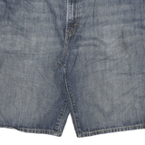 LEVI'S Mens Denim Blue Casual Shorts XL W34 Cotton Blend Classic Fit