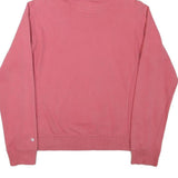 CHAMPION Womens Pink Hoodie XL Cotton Blend Pullover Casual Sweatshirt