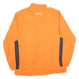 NIKE Mens Orange & Grey Cross Nationals 2008 Track Jacket XL Polyester Zip