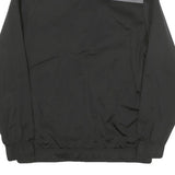 PUMA Mens Black & Grey Track Jacket M Polyester Blend Zip Sportswear