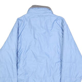 THE NORTH FACE Womens Blue Outdoor Jacket S Polyester Plain Zip