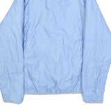 THE NORTH FACE Womens Blue Outdoor Jacket S Polyester Plain Zip
