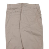 LEE Womens Shorts Beige Casual Relaxed L W30 Cotton Blend Summer Wear