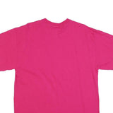 SOFFE Mens Pink Stuttgart Germany Graphic T-Shirt L Short Sleeve Crew Neck