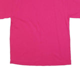 SOFFE Mens Pink Stuttgart Germany Graphic T-Shirt L Short Sleeve Crew Neck