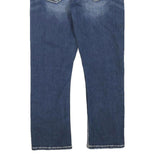 SILVER Womens Jeans Blue Regular Straight Denim Medium W30 L25 Stylish Zip