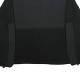 TIMBERLAND Mens Black Polyester Zip Jacket M Fleece Outdoor Casual