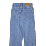 LEVI'S Womens Regular Fit Blue Denim Button Closure Jeans W26 L26 Classic Style