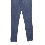 LEVI'S 721 High Rise Skinny Womens Jeans Blue Denim Regular Cotton Blend W25 L30