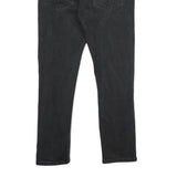 LEVI'S 512 Tapered Mens Jeans Black Slim Tapered Denim W31 L30 Distressed