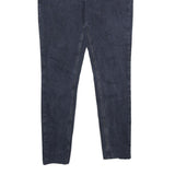 TOMMY JEANS Womens Slim Skinny Denim Dark W28 L27 Button Cotton Blend Authentic