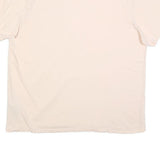 LEVI'S Womens Cream Graphic T-Shirt XL Short Sleeve Crew Neck Cotton Blend