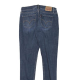 LEVI'S 524 Womens Jeans Blue Slim Skinny Denim Medium Wash W27 L31 Stylish