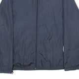 REEBOK Mens Navy Blue Jacket XL Polyester Plain Zip Closure Comfortable Casual