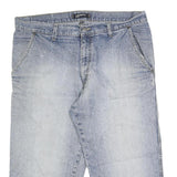 LERROS Mens Denim Blue Cotton Blend Casual Shorts XL W38 Relaxed Fit