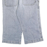 LERROS Mens Denim Blue Cotton Blend Casual Shorts XL W38 Relaxed Fit