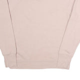 CHAMPION Mens Beige Crew Neck M Casual Cotton Blend Pullover Sweatshirt Logo