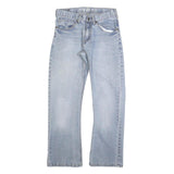 LEE Mens Jeans Blue Relaxed Straight Denim Light W30 L28 Casual Wear Zip Closure